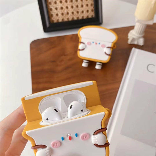 Bacon & Toast AirPods Case