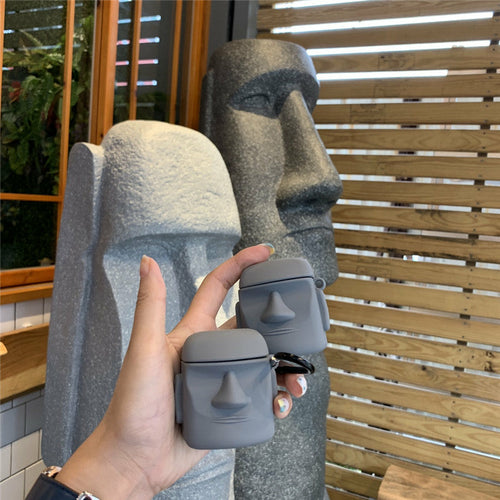 Stone Man AirPods Case