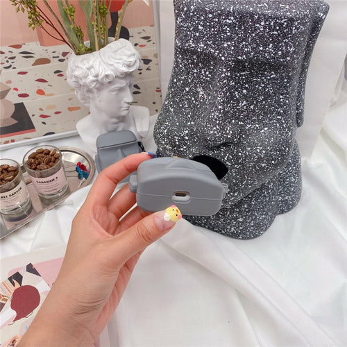 Stone Man AirPods Case