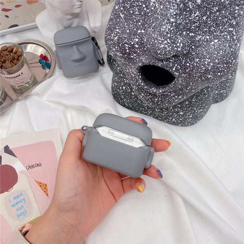 Stone Man AirPods Case