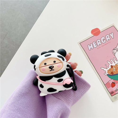 Cute Cow AirPods Case