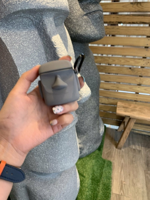Stone Man AirPods Case