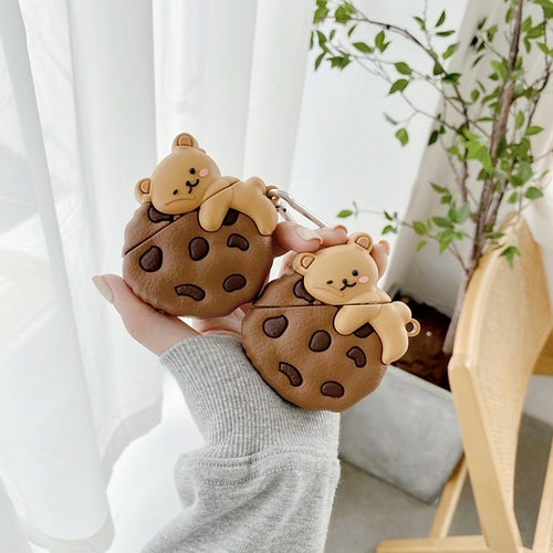 Cuddle Cookie AirPods Case