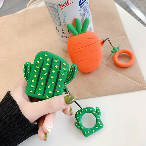 Cactus & Carrot AirPods Case