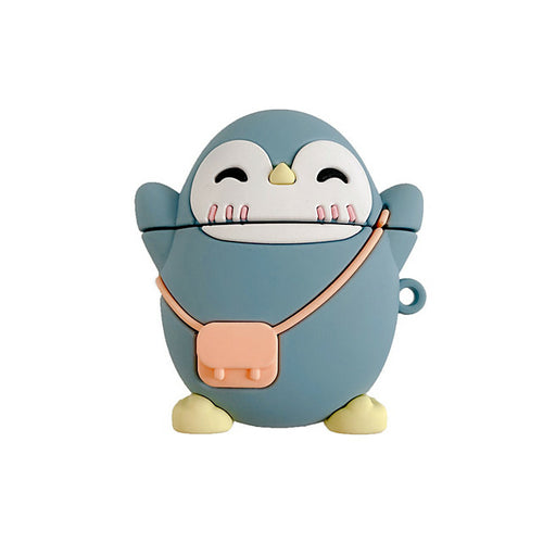3D Penguin AirPods Case