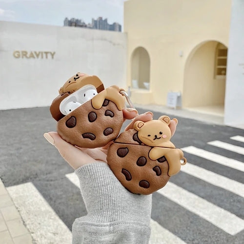 Cuddle Cookie AirPods Case