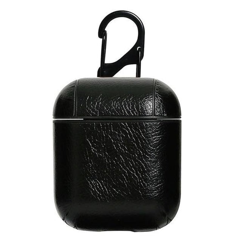 Luxury Faux Leather AirPods Case