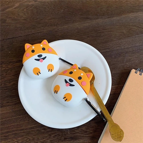 Shiba Inu AirPods Case
