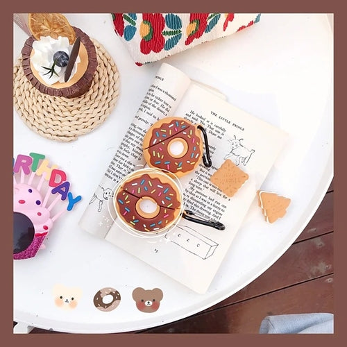Donut AirPods Case