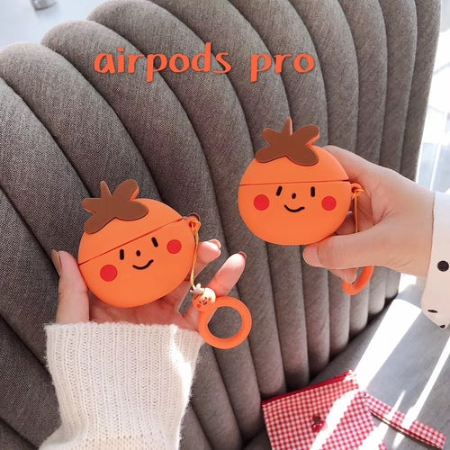 Big Ol' Orange AirPods Case