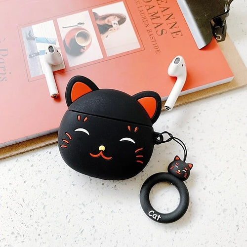 Lucky Cat AirPods Case