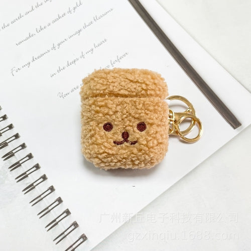 Plush Animal AirPods Case