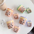 3D Boba Milk Tea AirPods Case