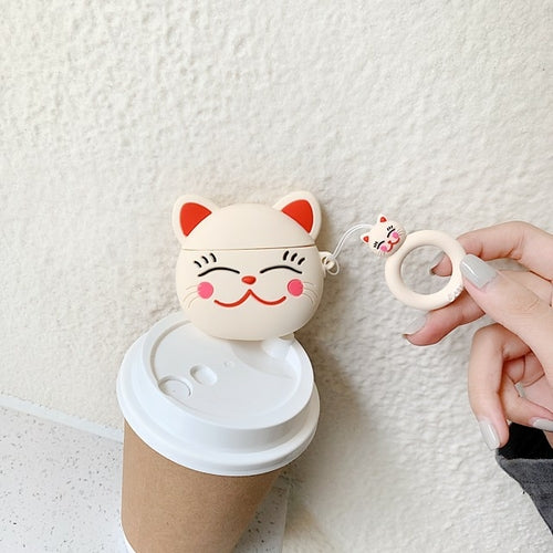 Lucky Cat AirPods Case