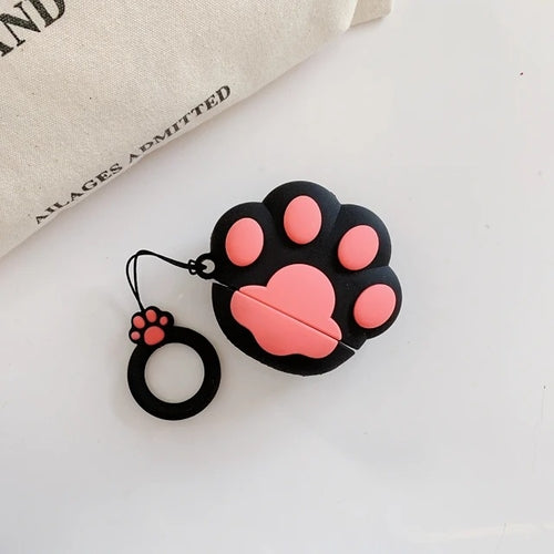 Cute Paw AirPods Case
