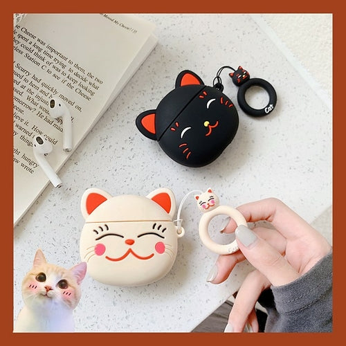 Lucky Cat AirPods Case
