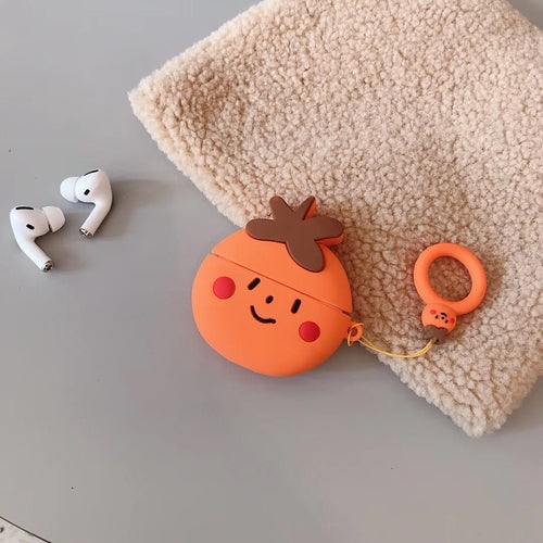Big Ol' Orange AirPods Case
