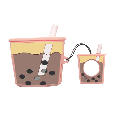 3D Boba Milk Tea AirPods Case