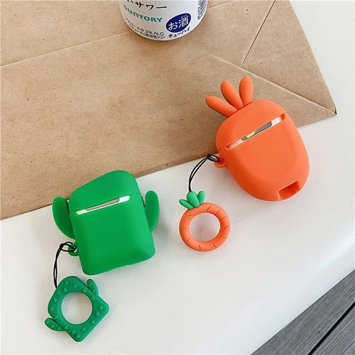 Cactus & Carrot AirPods Case