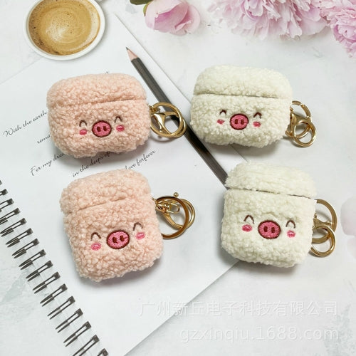 Plush Animal AirPods Case