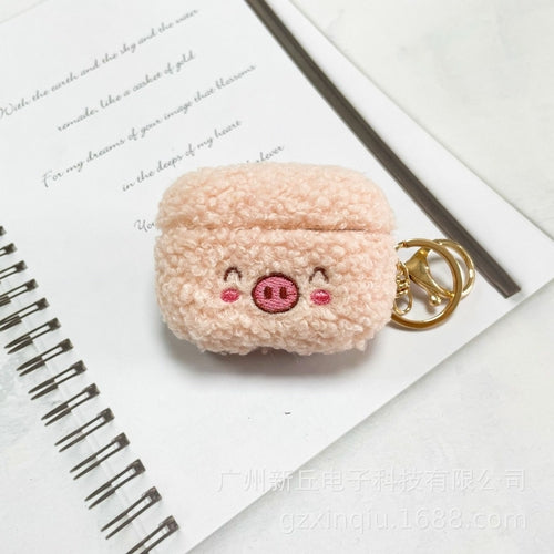 Plush Animal AirPods Case