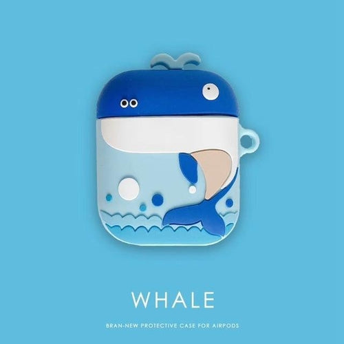 Dinosaur & Whale AirPods Case