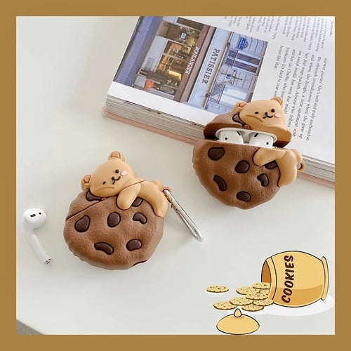 Cuddle Cookie AirPods Case