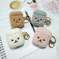 Plush Animal AirPods Case