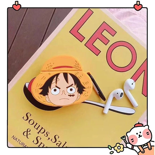 Snugfulpods : Luffy Edition Airpods Case