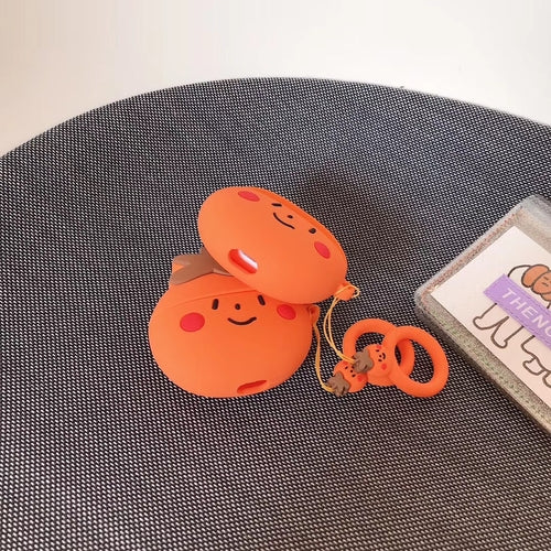 Big Ol' Orange AirPods Case