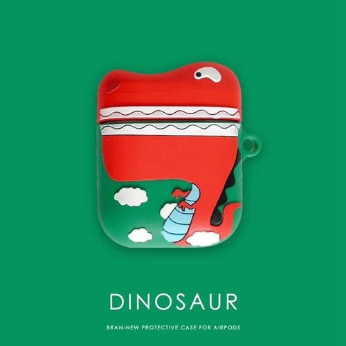 Dinosaur & Whale AirPods Case