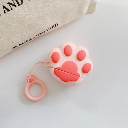 Cute Paw AirPods Case