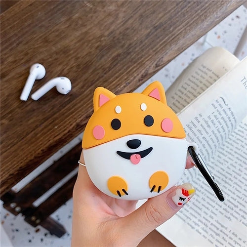 Shiba Inu AirPods Case