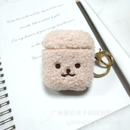 Plush Animal AirPods Case