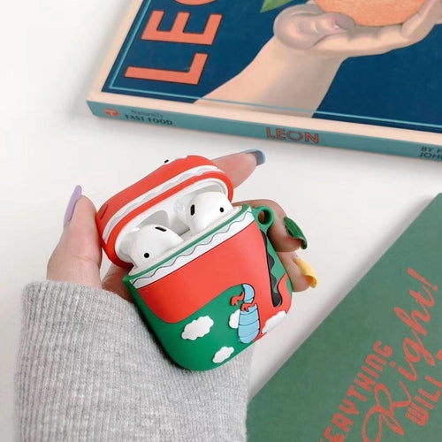 Dinosaur & Whale AirPods Case