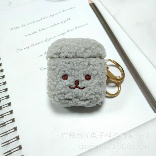 Plush Animal AirPods Case