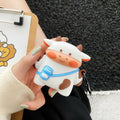 Cute Cow AirPods Case