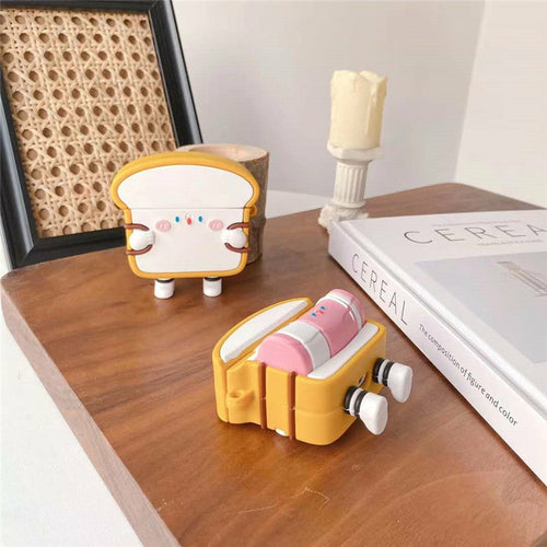 Bacon & Toast AirPods Case