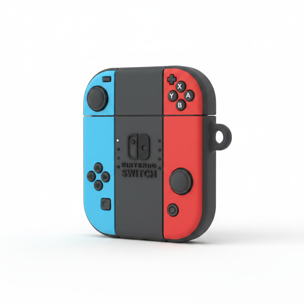 Nintendo Switch Joy-Con AirPods Case - Snugfulpods