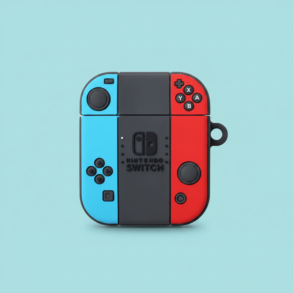 Nintendo Switch Joy-Con AirPods Case - Snugfulpods