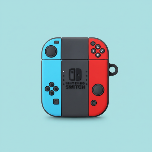 Nintendo Switch Joy-Con AirPods Case - Snugfulpods